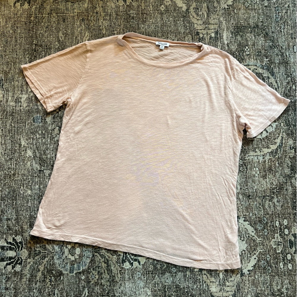 Splendid soft oversize tee Small